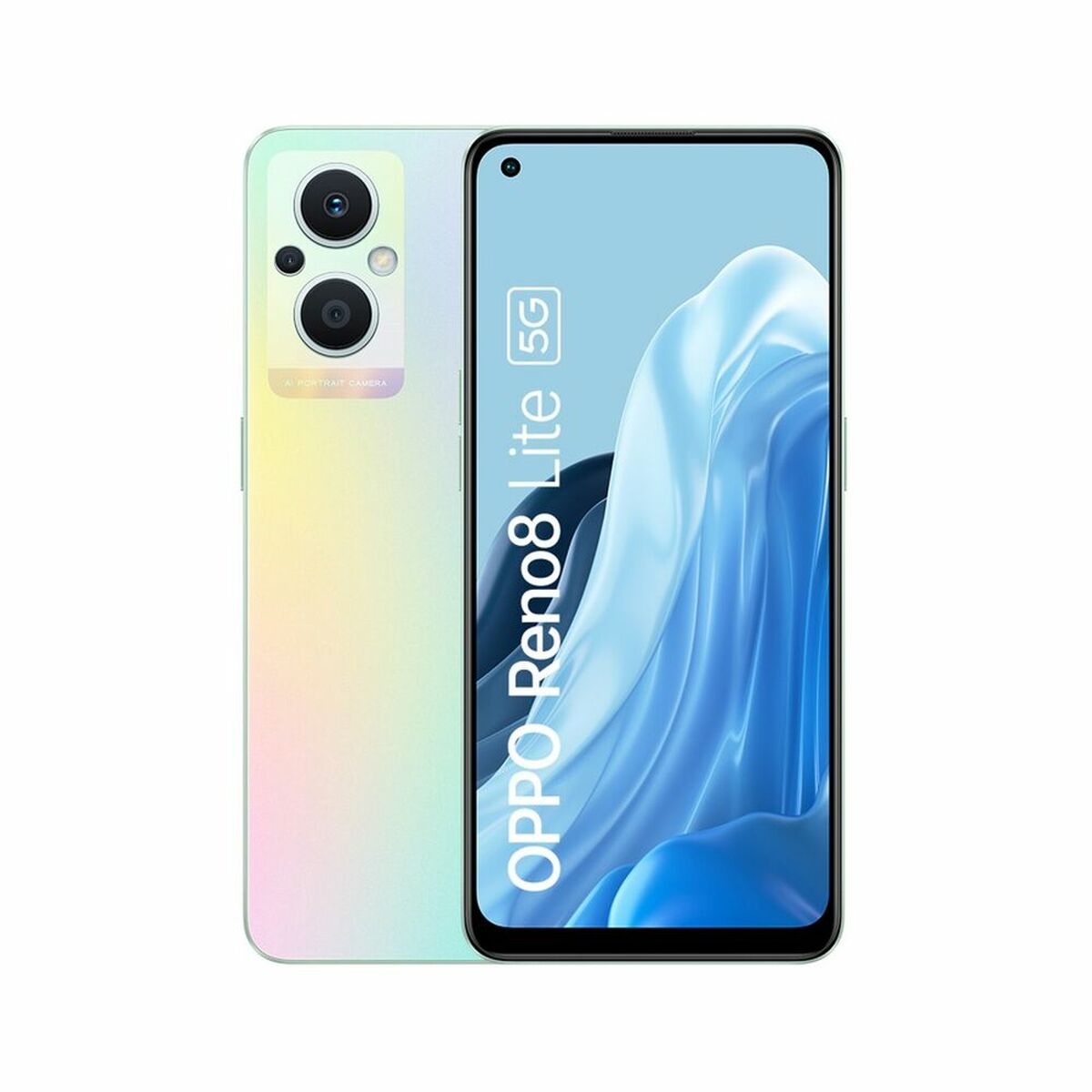 Smartphone Oppo 8 Lite 6,43" Octa Core 8 GB RAM 128 GB Blå Multicolour