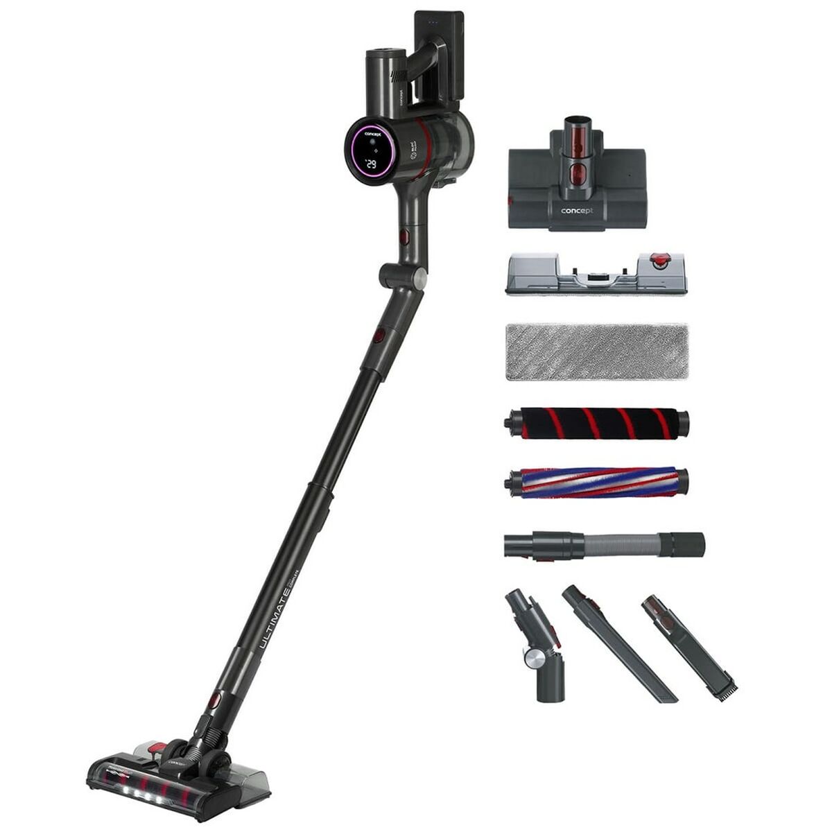 Dammsugarborste Concept VP6250 500 W