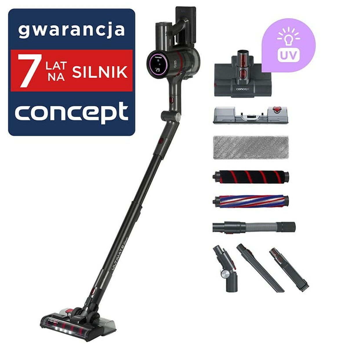 Dammsugarborste Concept VP6250 500 W - 2