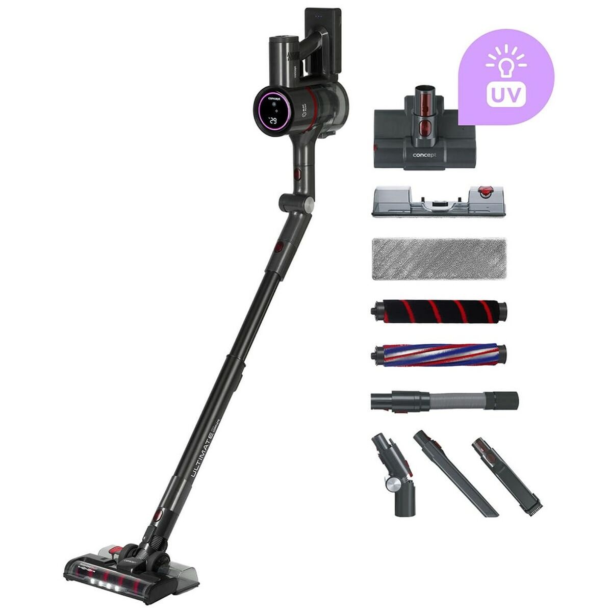 Dammsugarborste Concept VP6250 500 W - 3
