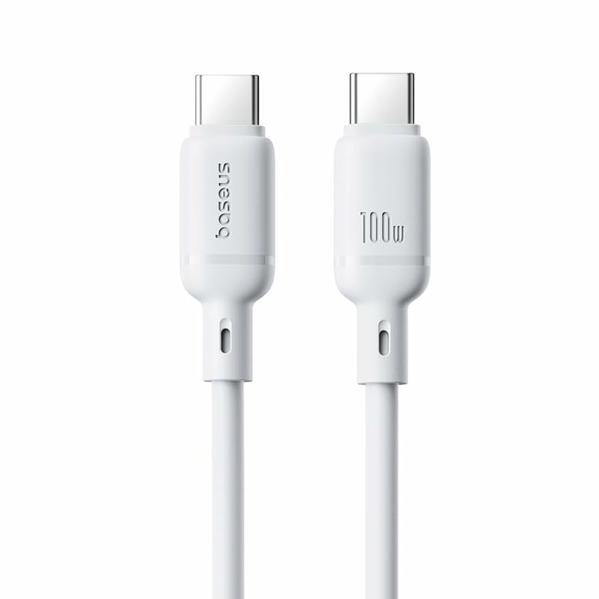 USB-C till USB-C Kabel Baseus P10377704213-01 Vit 2 m