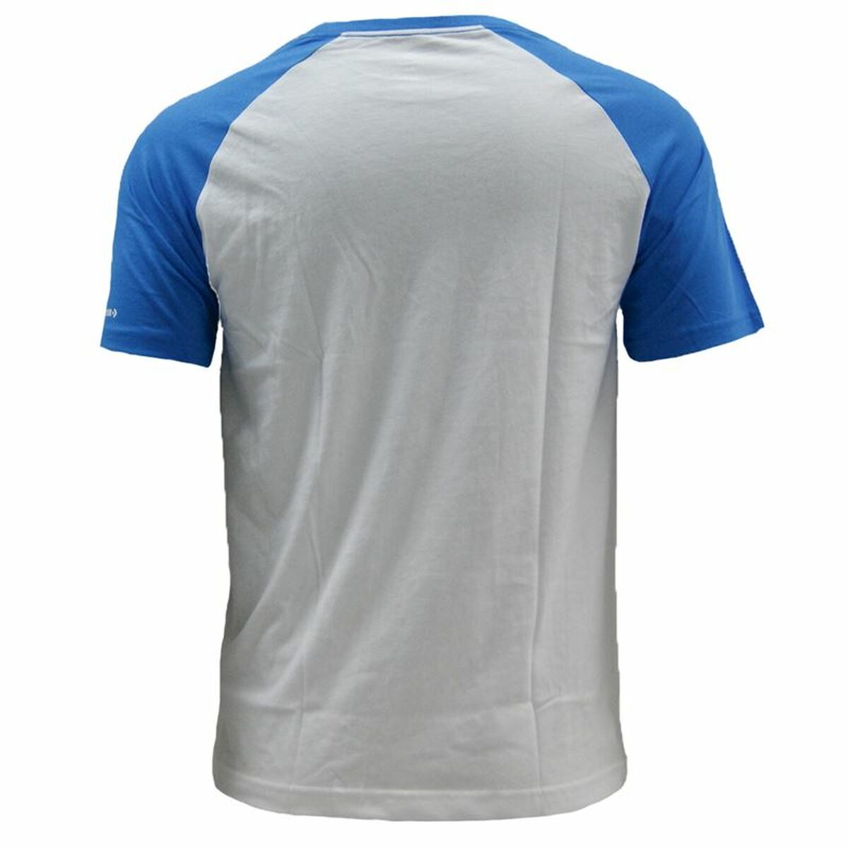 Barn T-shirt med kortärm Converse Block Raglan  Vit - 7