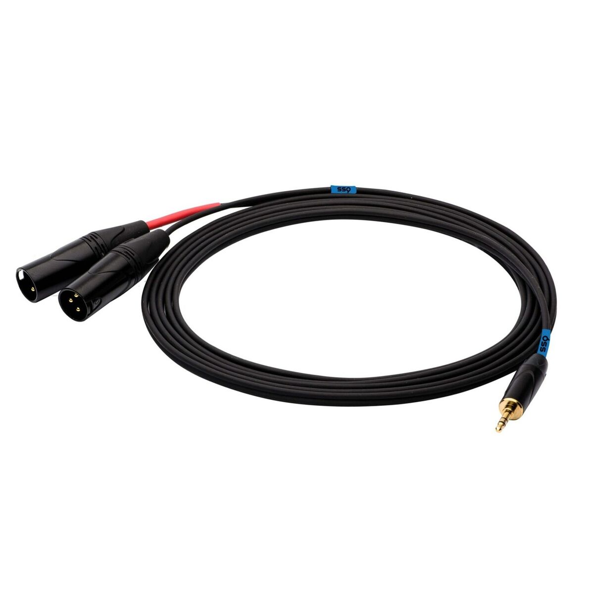 XLR-kabel för jack Sound station quality (SSQ) MIXLR3 1 m - 3