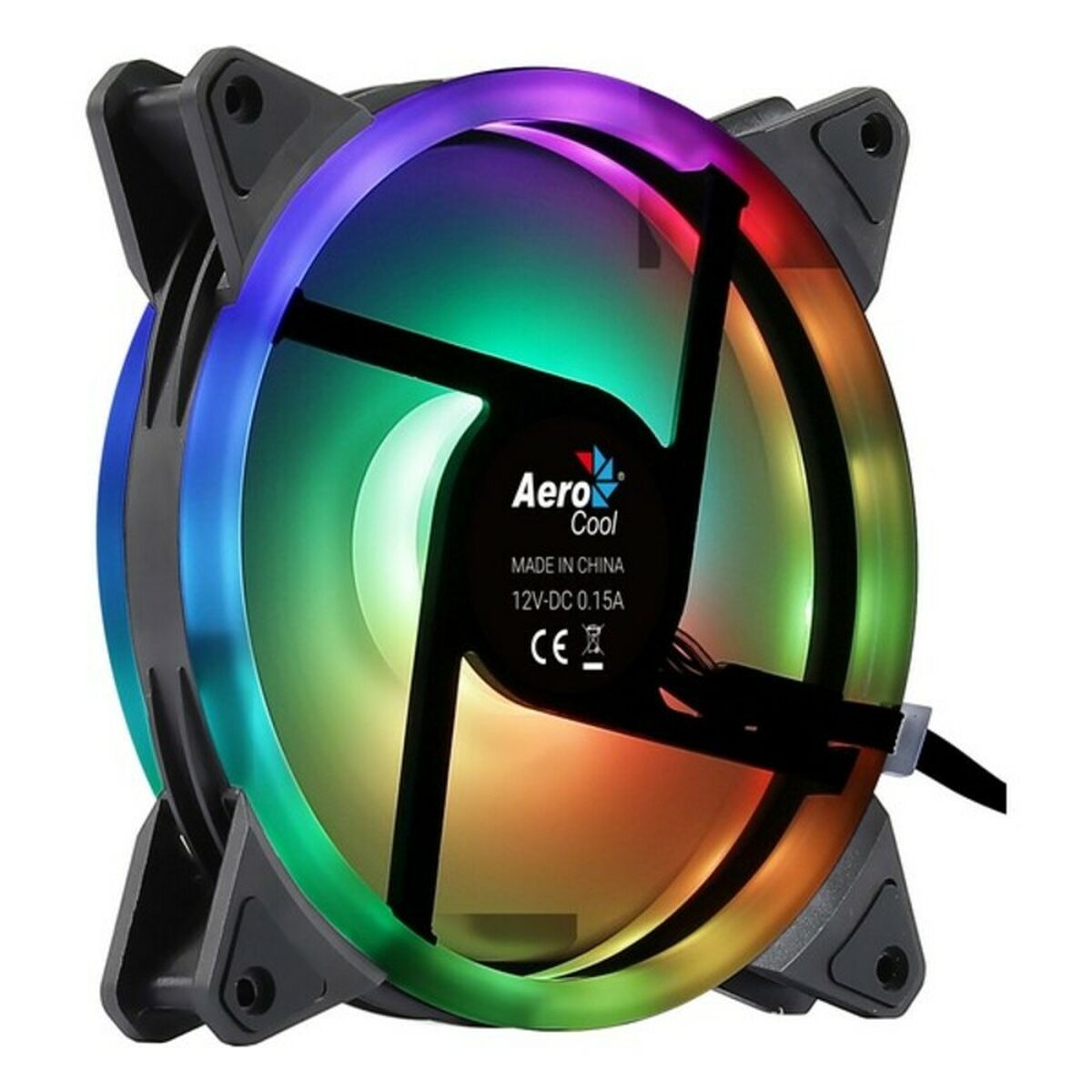 CPU-fläkt Aerocool DUO14 1000 rpm (Ø 14 cm) RGB - 3