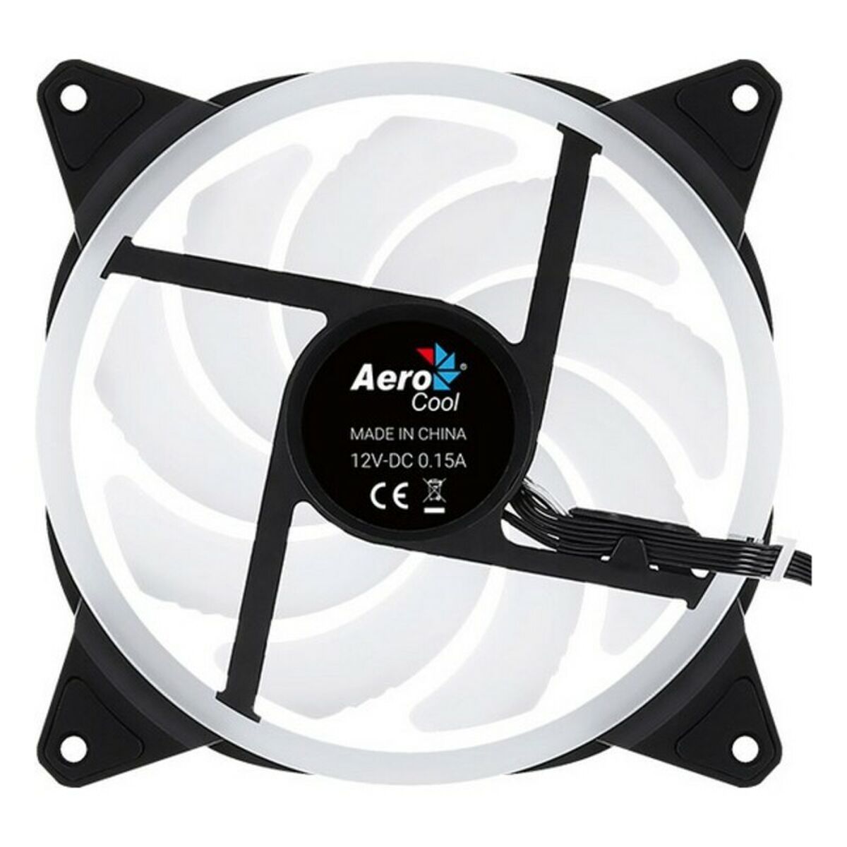 CPU-fläkt Aerocool DUO14 1000 rpm (Ø 14 cm) RGB - 6