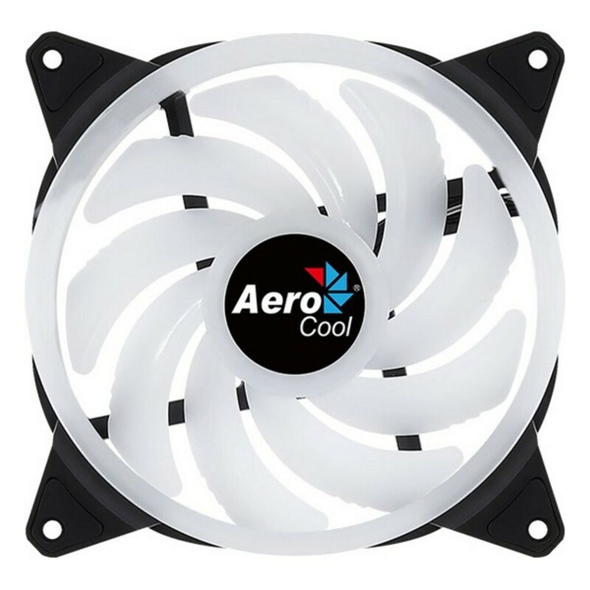 CPU-fläkt Aerocool DUO14 1000 rpm (Ø 14 cm) RGB - 8