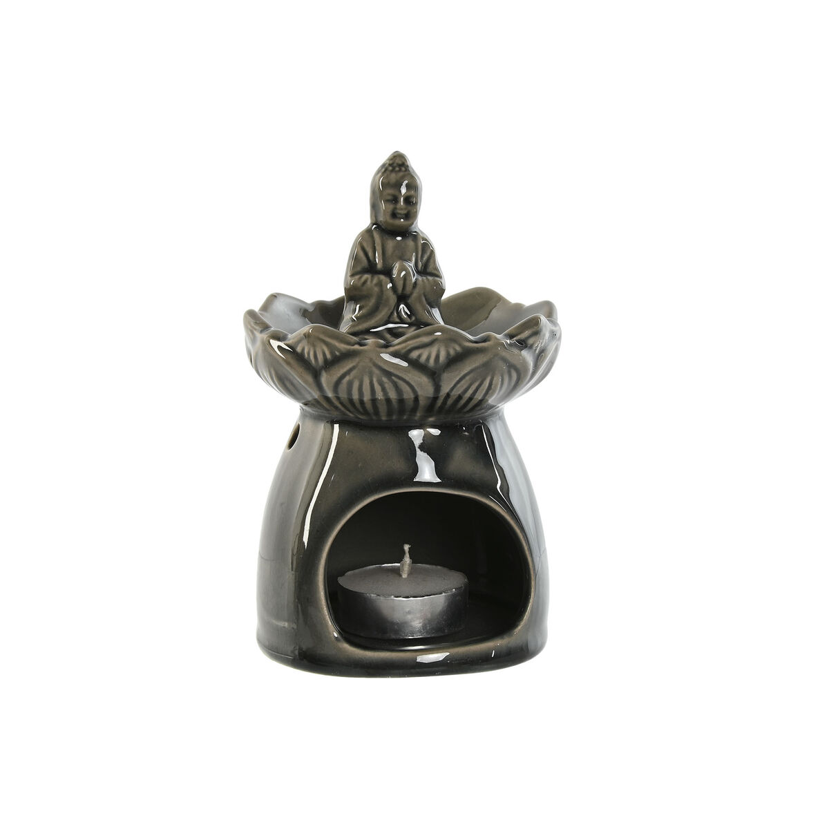 Eterisk oljebrännare Home ESPRIT 9 x 9 x 14,5 cm (3 antal) - 3