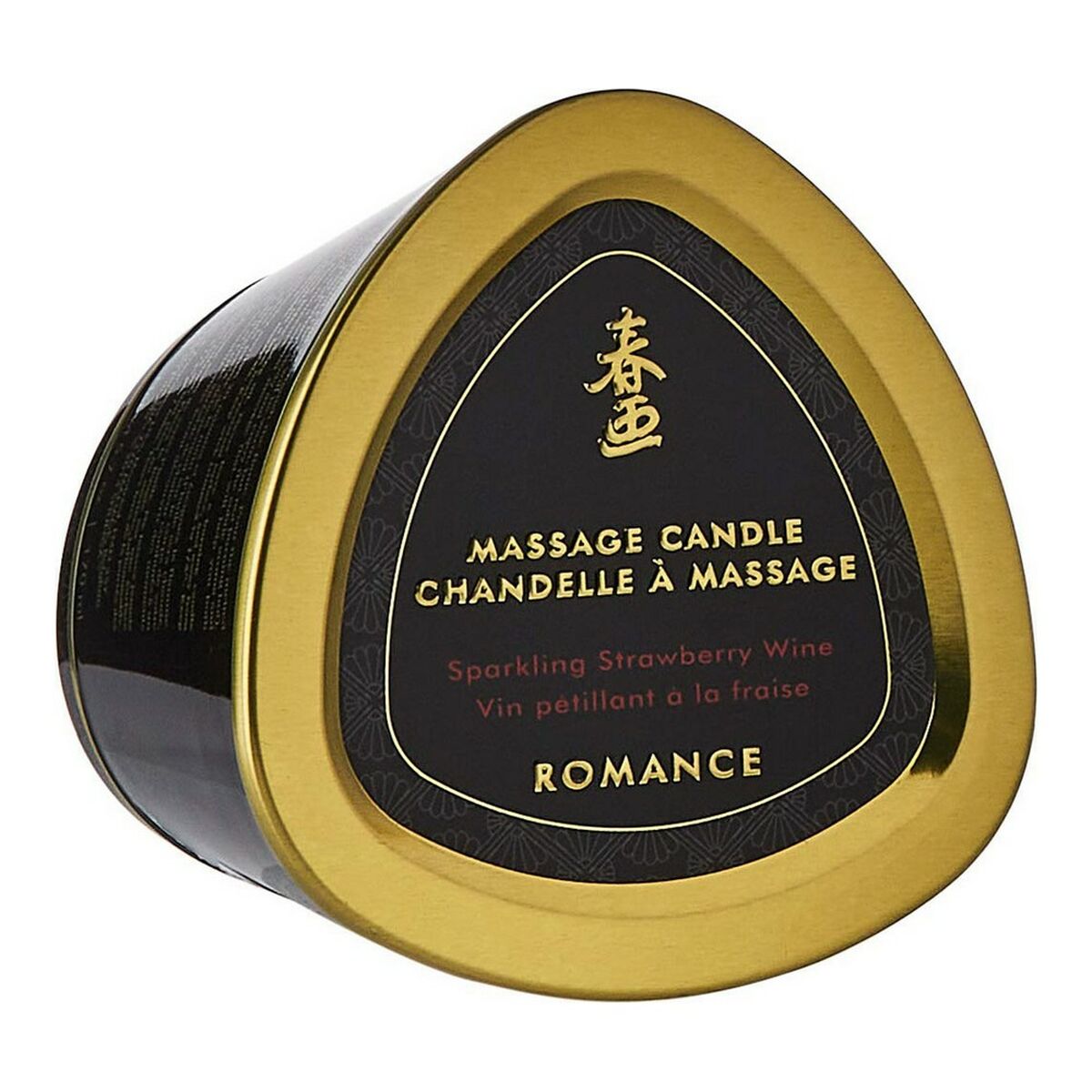 Massageljus Strawberry Shunga (170 ml) - 2