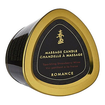 Massageljus Strawberry Shunga (170 ml)