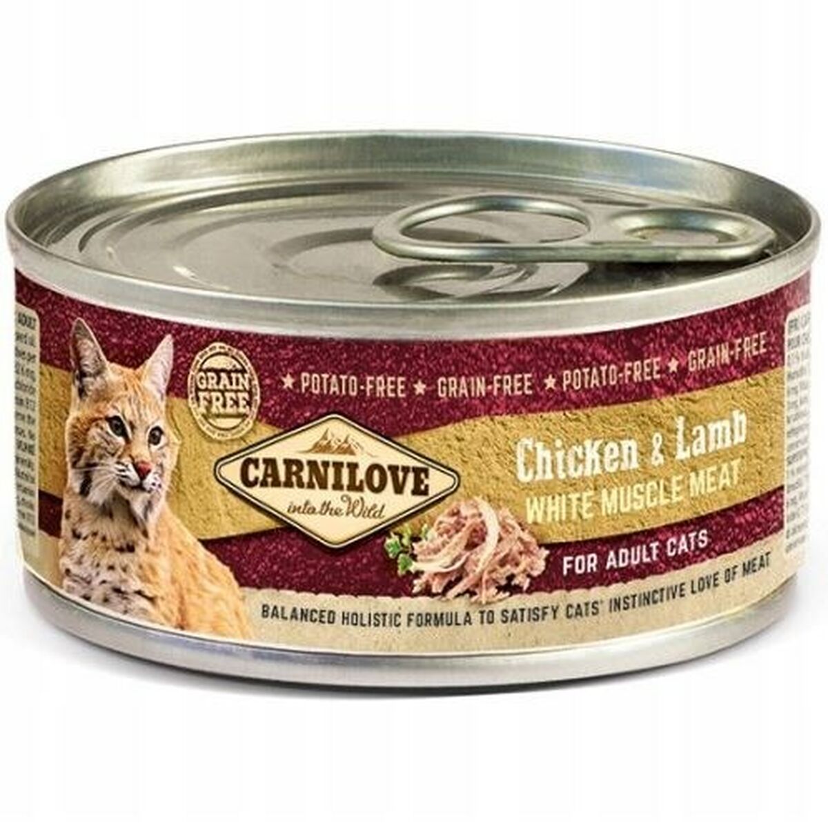 Kattmat Carnilove Kyckling 100 g