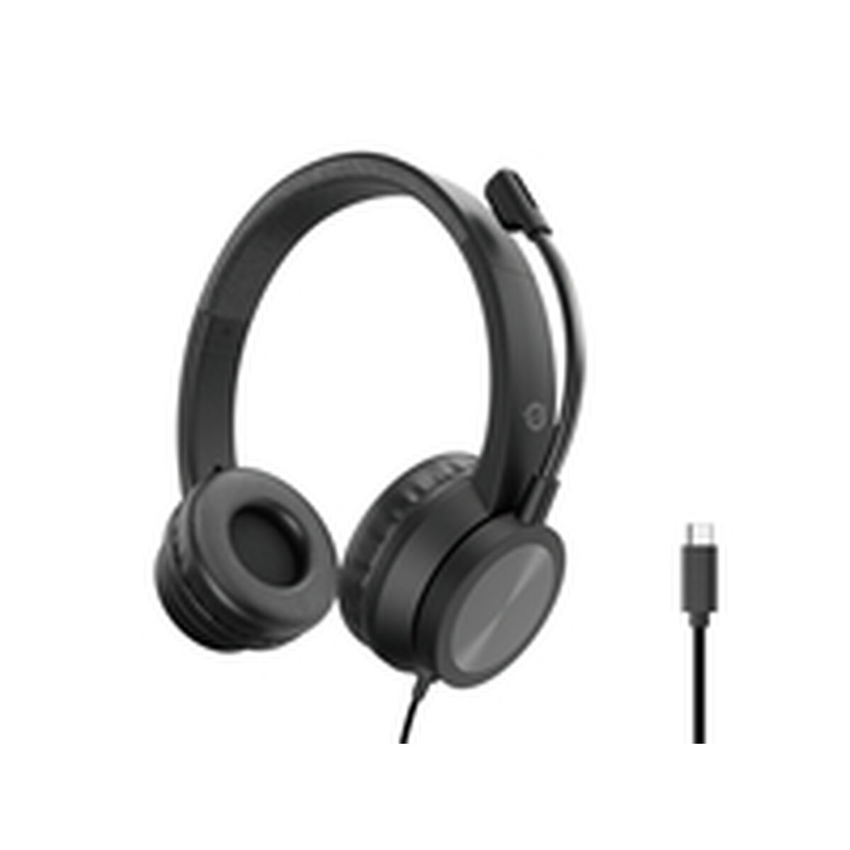 Hörlurar Conceptronic POLONA05BC Svart 2 m