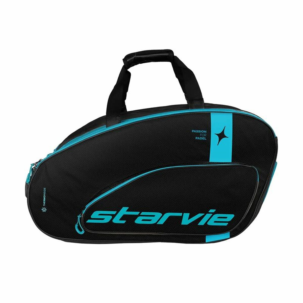 Racketväska Starvie Racing Drax Svart