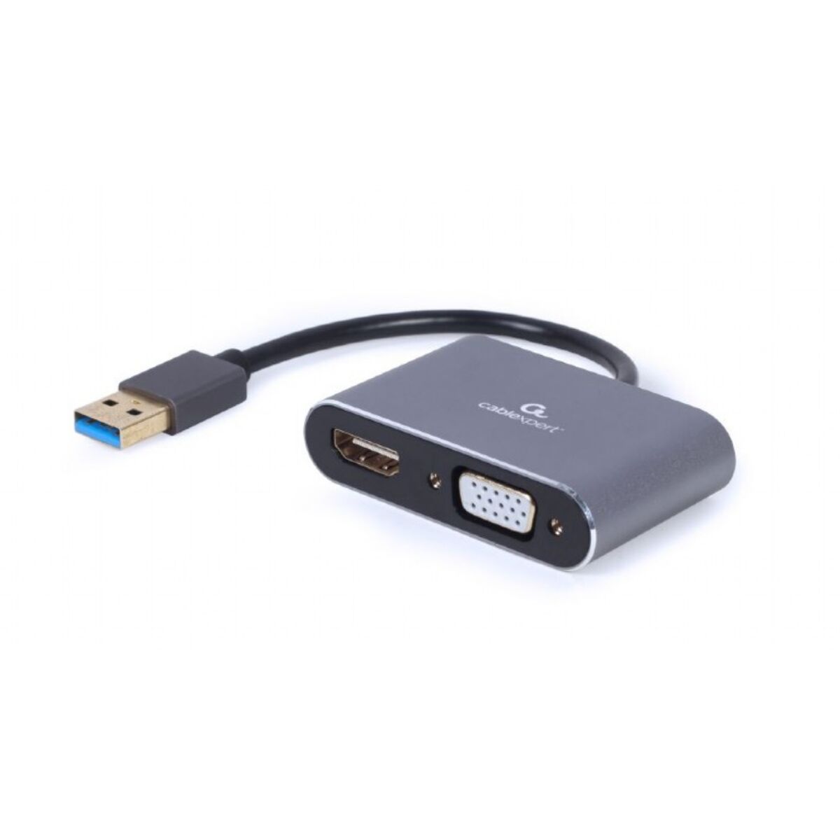 USB till VGA/HDMI Adapter GEMBIRD