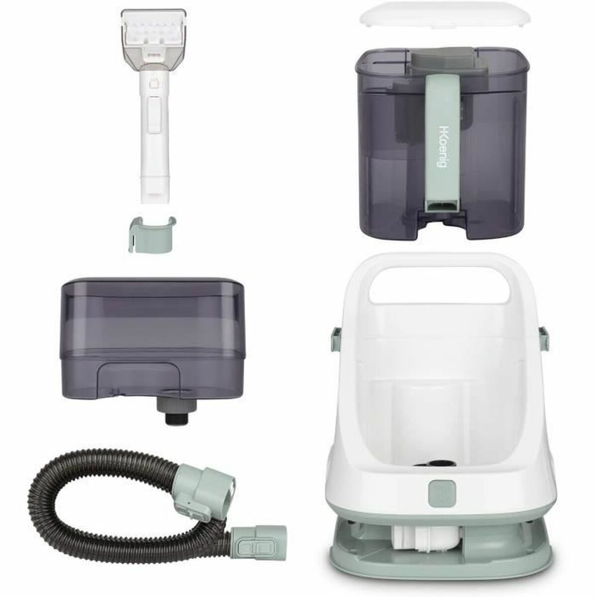 Dammsugare Hkoenig Twt77 650 W Vit - 4