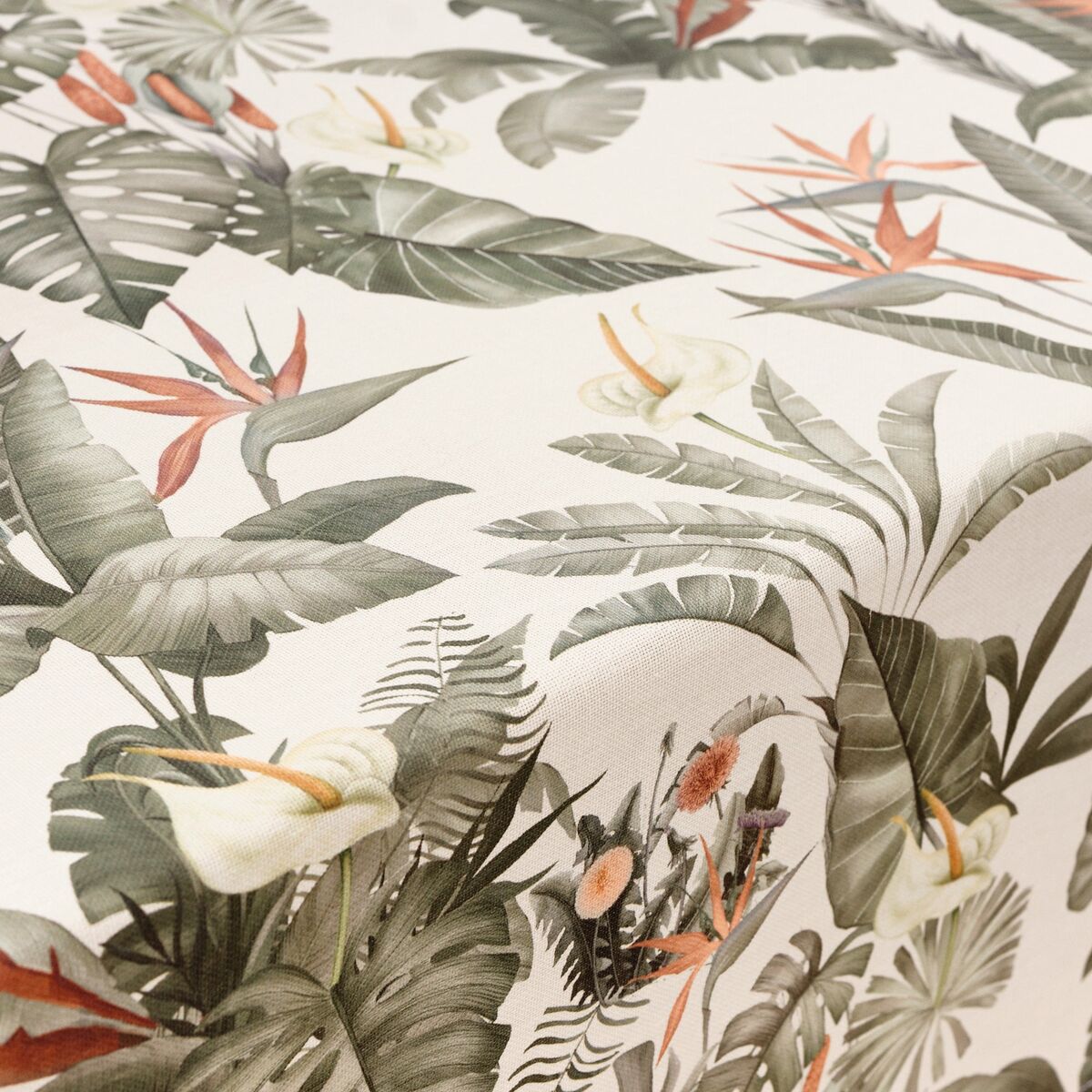 Fläckresistent bordsduk i harts Belum V23 Multicolour 300 x 150 cm Tropiskt - 9