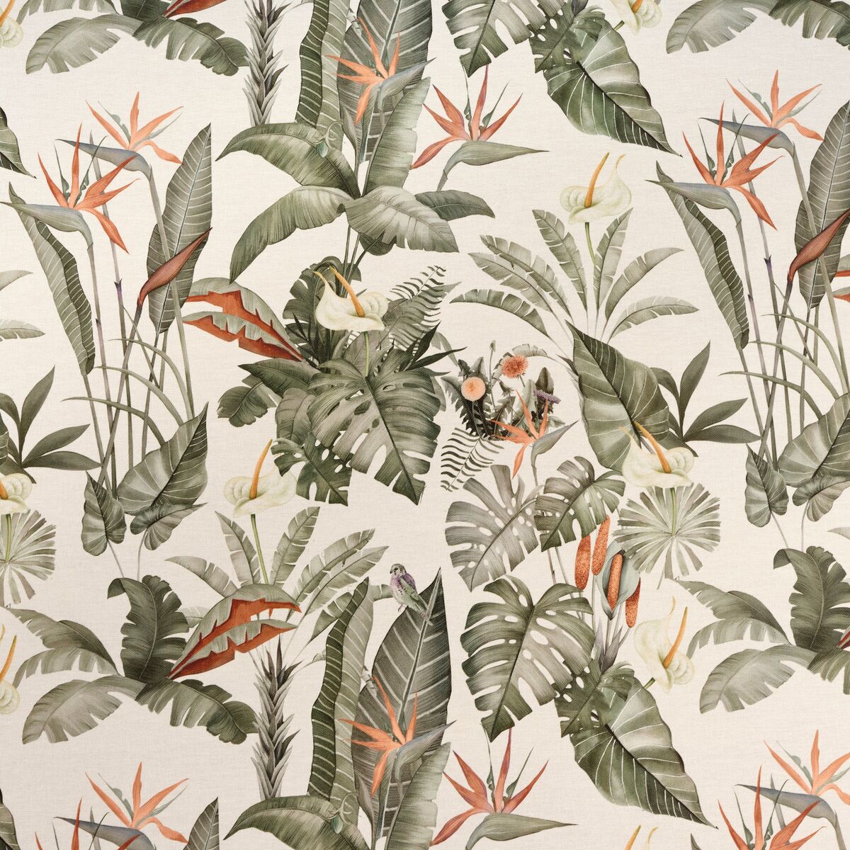 Fläckresistent bordsduk i harts Belum V23 Multicolour 300 x 150 cm Tropiskt - 6