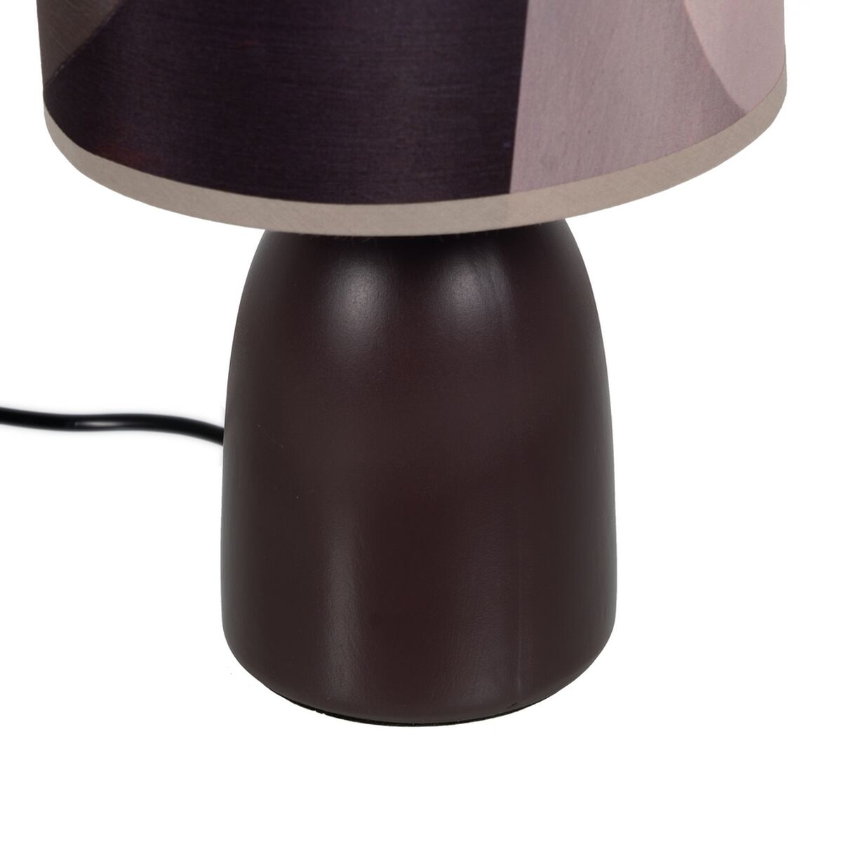 Bordslampa Brun Keramik 60 W 220-240 V 18 x 18 x 29,5 cm - 3