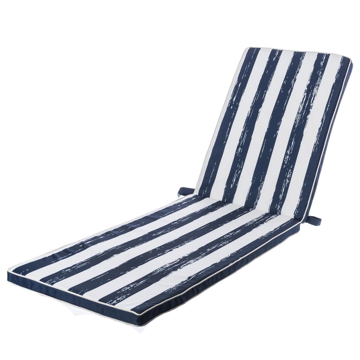 Dyna till solstol 190 x 55 x 4 cm Blå - 3