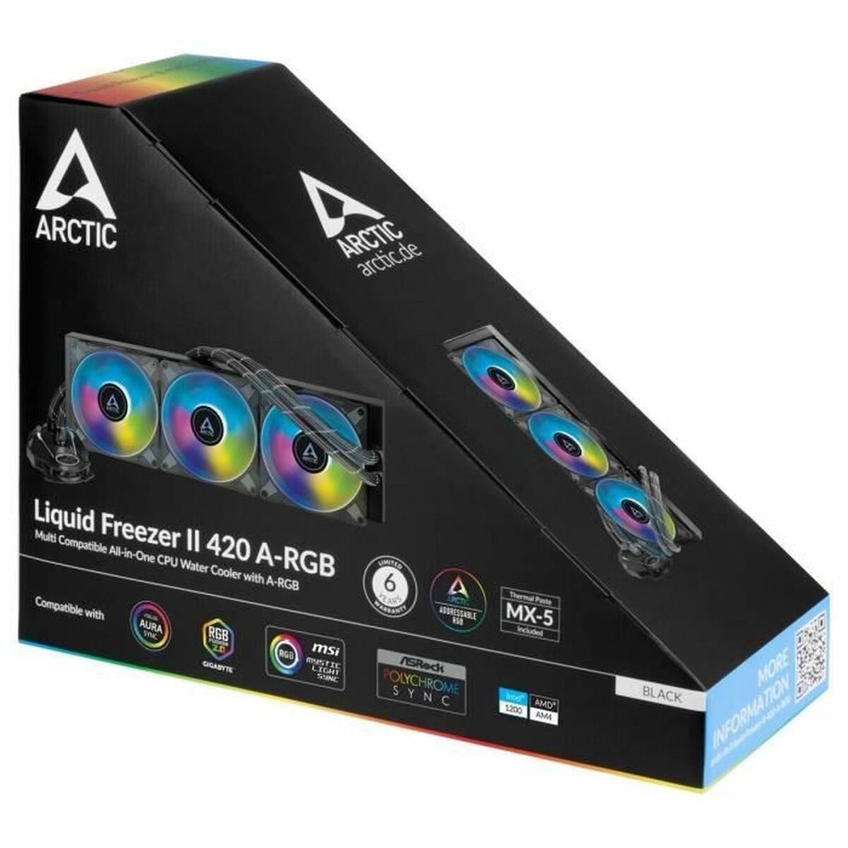 Flytande kylkit Arctic Liquid Freezer II 420 A-RGB - 6