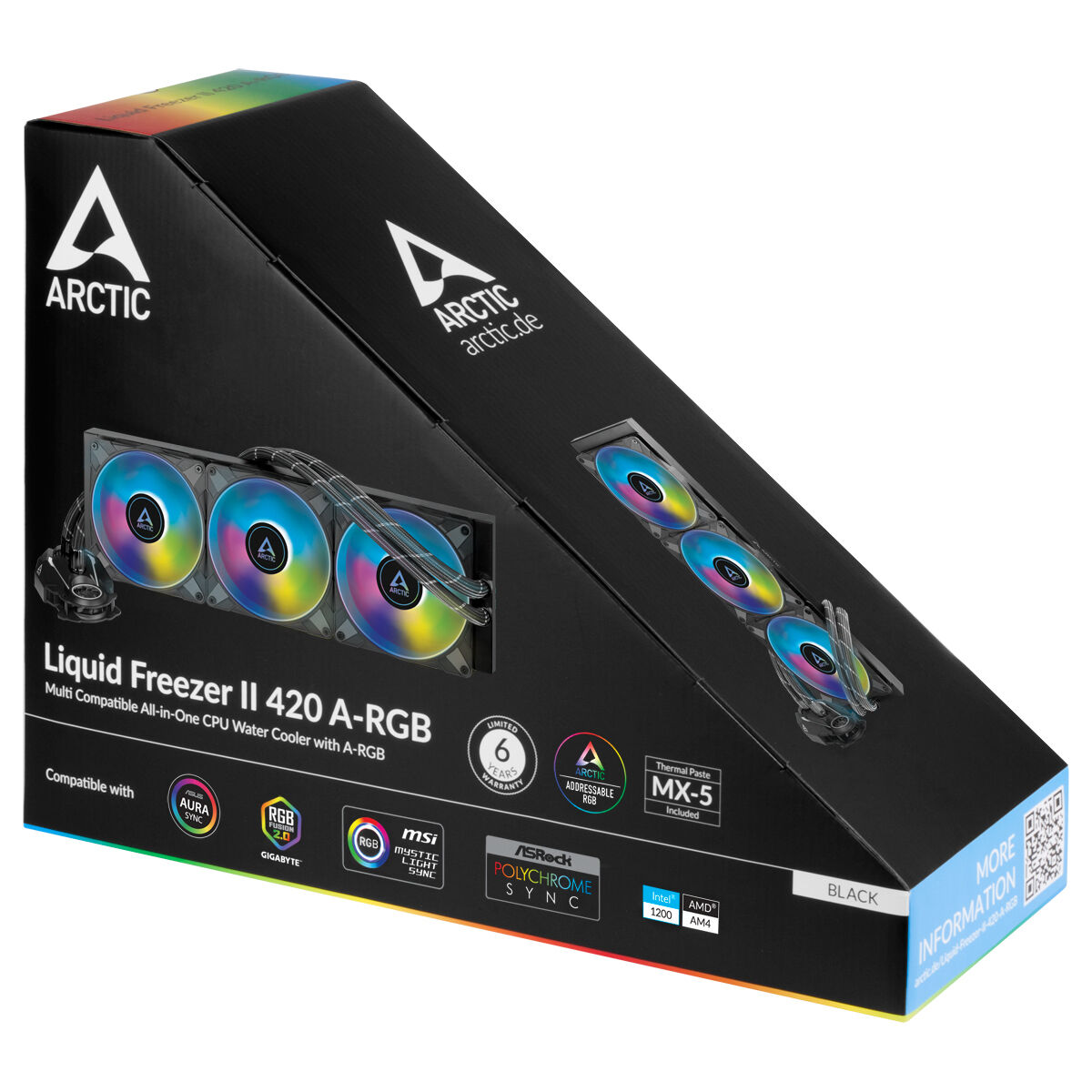 Flytande kylkit Arctic Liquid Freezer II 420 A-RGB - 7