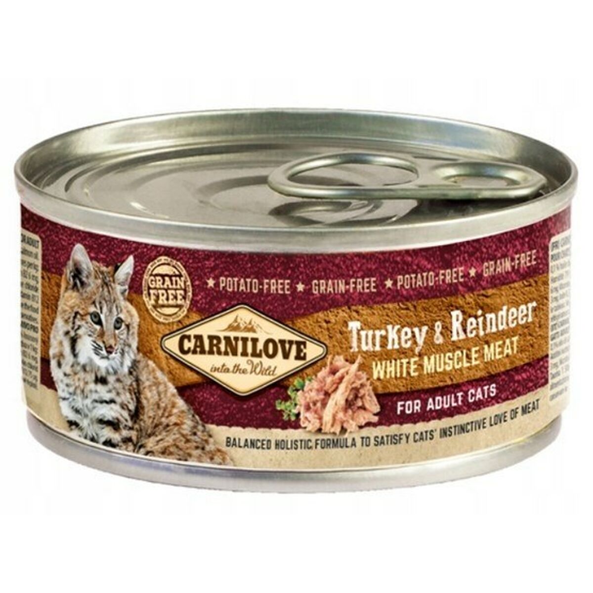 Kattmat Carnilove 100 g