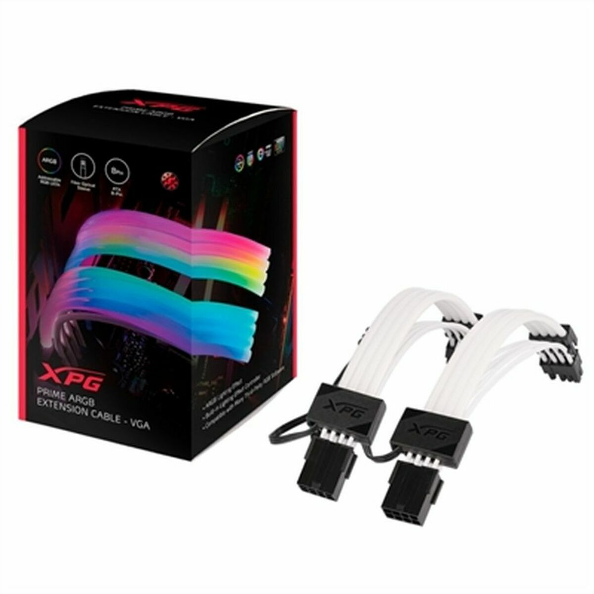Kabel XPG PRIME Vit RGB