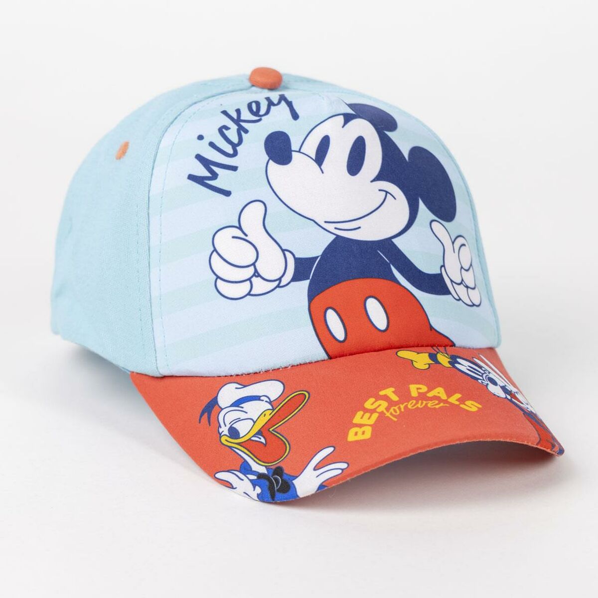 Barnkeps Mickey Mouse Blå (51 cm) - 4