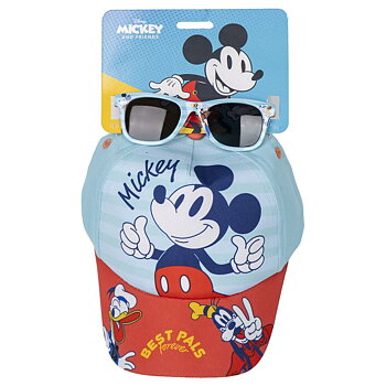 Barnkeps Mickey Mouse Blå (51 cm)