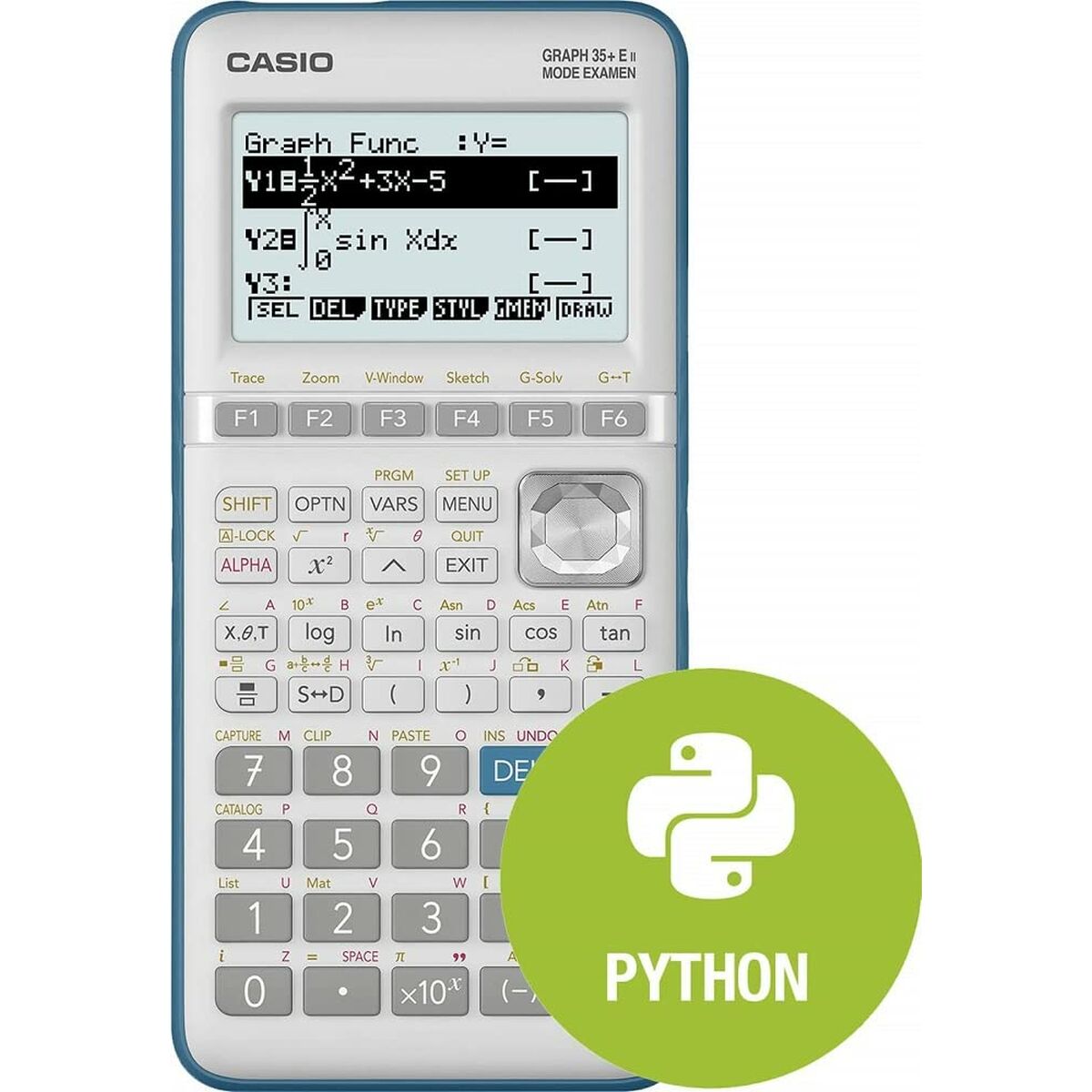 Vetenskaplig Kalkylator Casio Graph 35+E II - 4