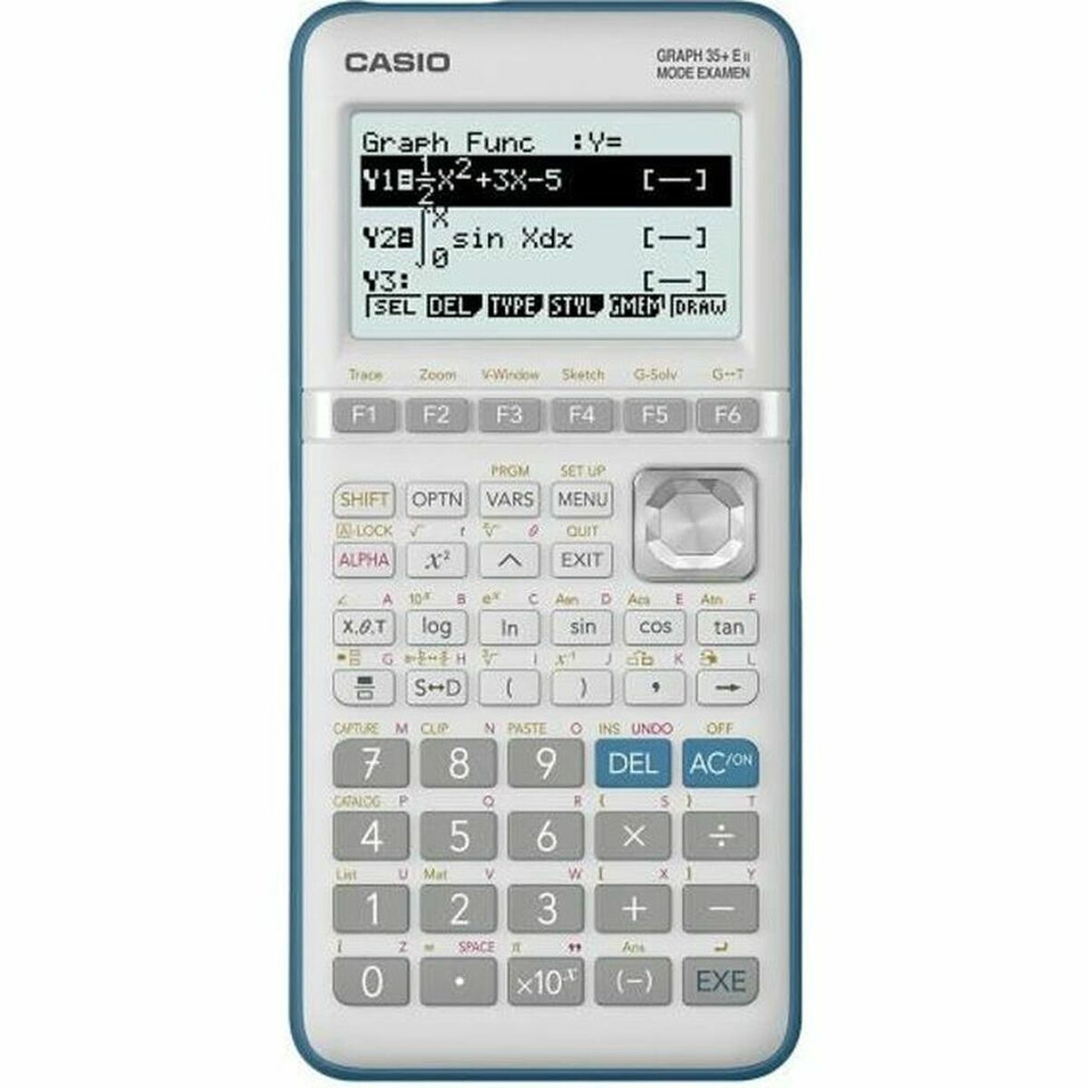 Vetenskaplig Kalkylator Casio Graph 35+E II