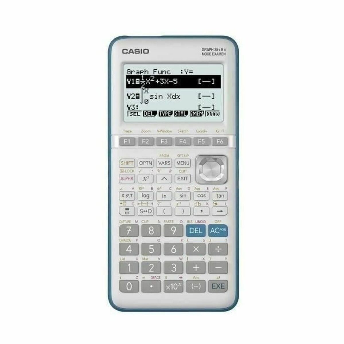 Vetenskaplig Kalkylator Casio Graph 35+E II - 2