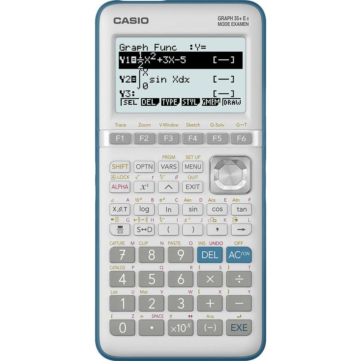 Vetenskaplig Kalkylator Casio Graph 35+E II - 3