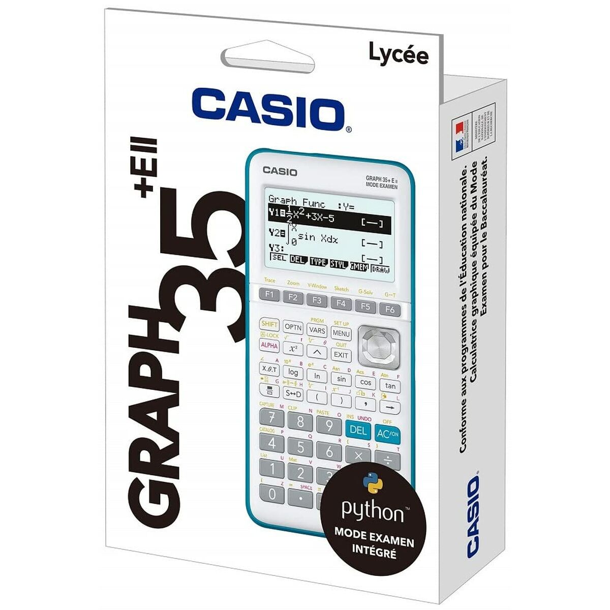Vetenskaplig Kalkylator Casio Graph 35+E II - 5