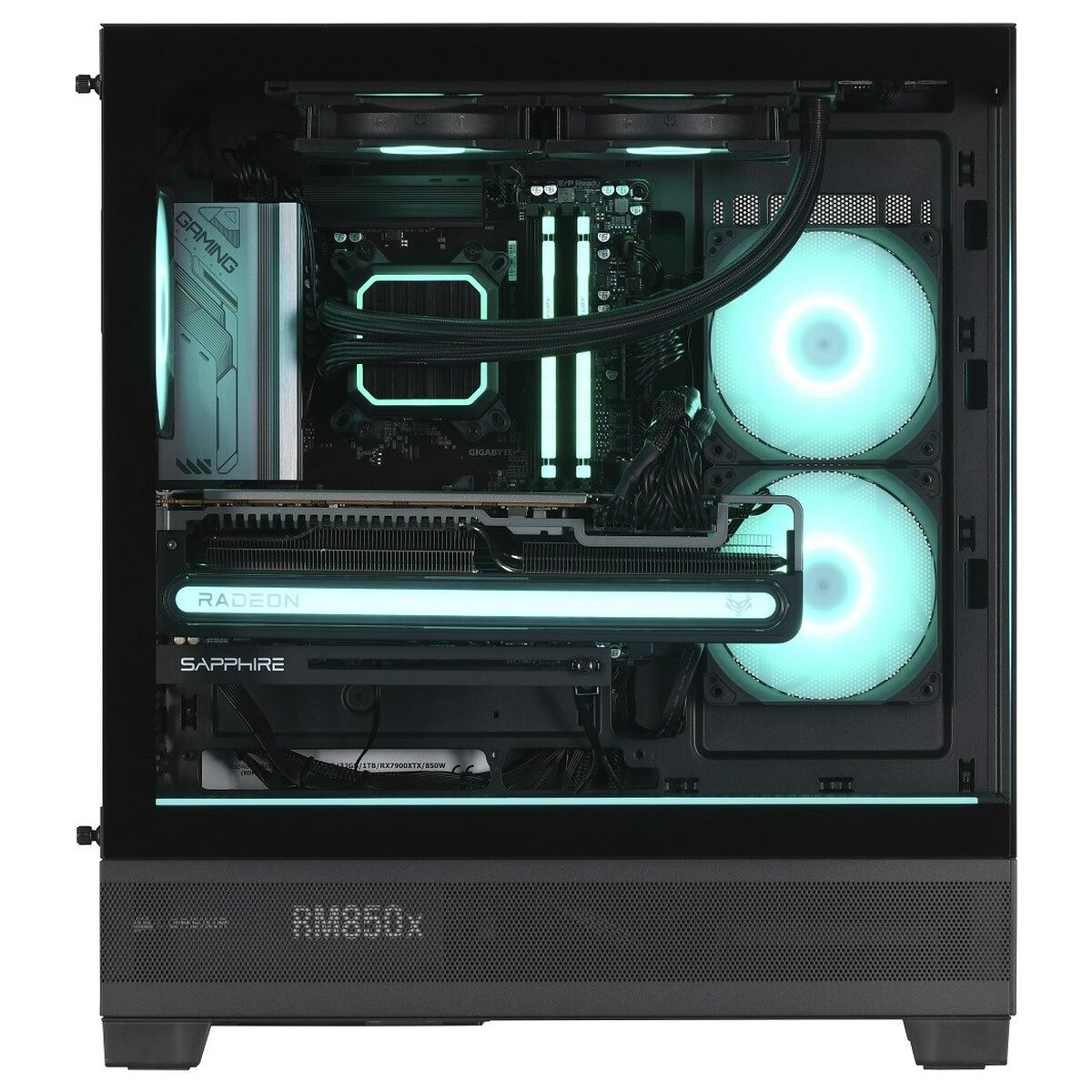Bordsdator Actina KOMACNGIP0067 AMD Ryzen 7 7800X3D 32 GB RAM 1 TB SSD AMD RADEON RX 7900 XTX - 3