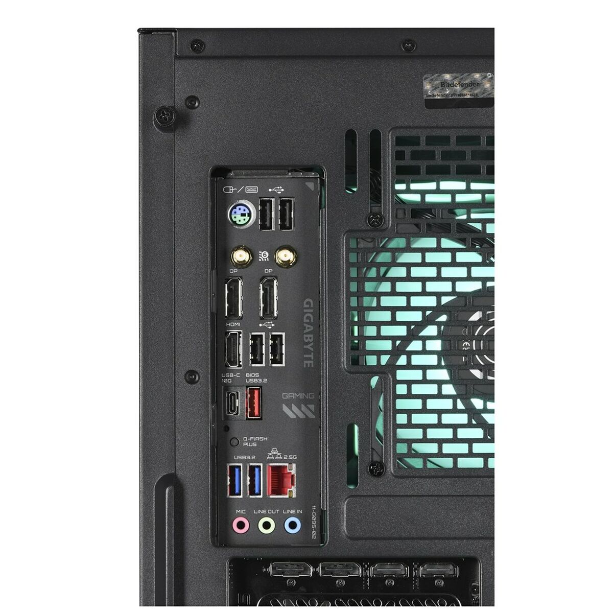 Bordsdator Actina KOMACNGIP0067 AMD Ryzen 7 7800X3D 32 GB RAM 1 TB SSD AMD RADEON RX 7900 XTX - 6