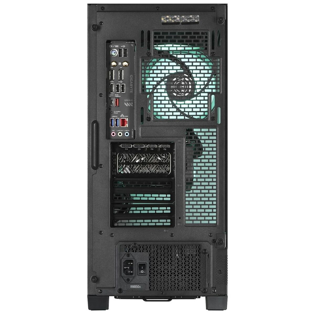 Bordsdator Actina KOMACNGIP0067 AMD Ryzen 7 7800X3D 32 GB RAM 1 TB SSD AMD RADEON RX 7900 XTX - 5