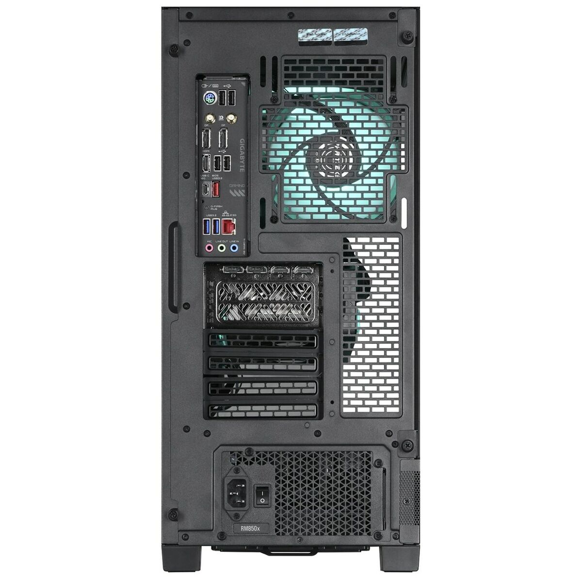 Bordsdator Actina KOMACNGIP0067 AMD Ryzen 7 7800X3D 32 GB RAM 1 TB SSD AMD RADEON RX 7900 XTX - 4