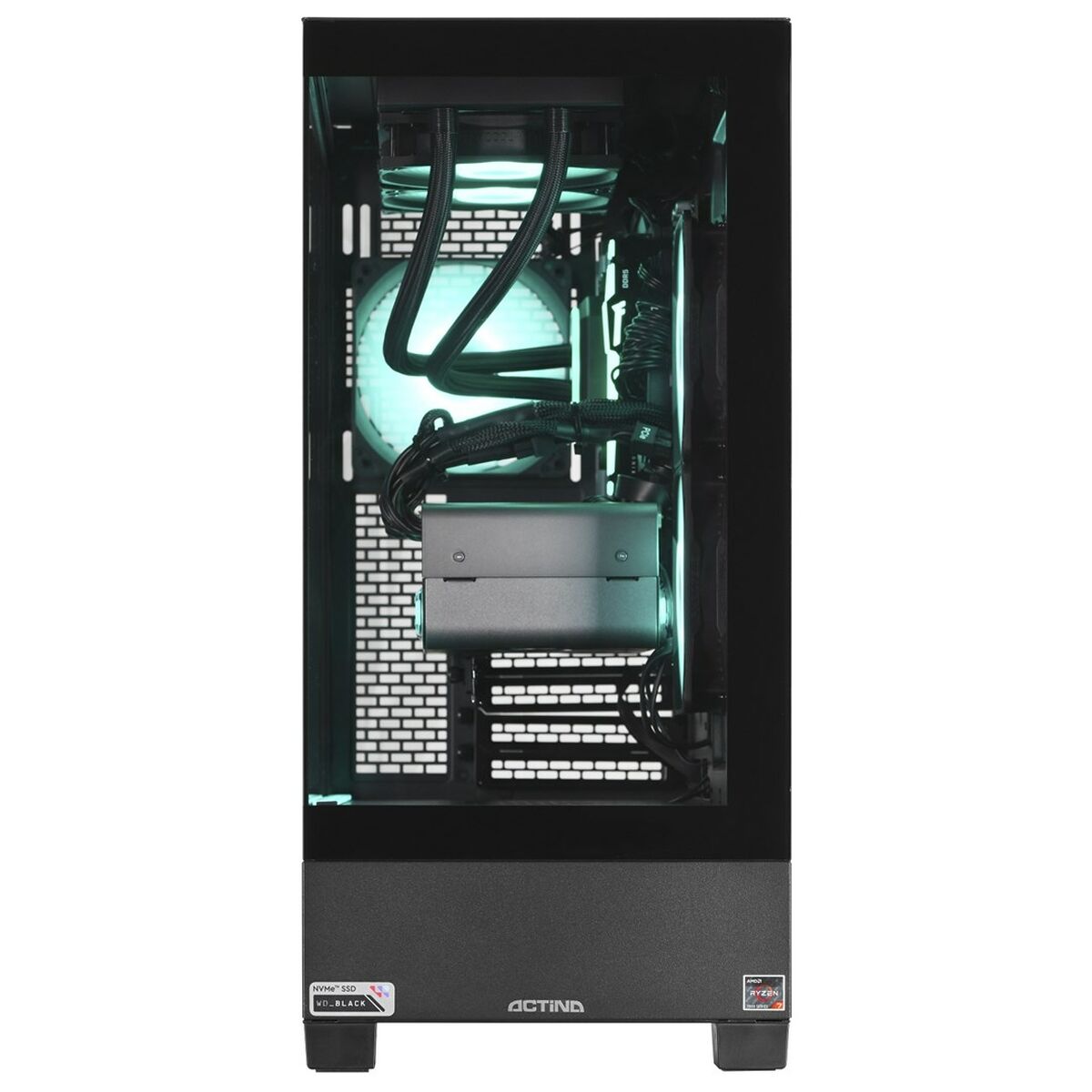 Bordsdator Actina KOMACNGIP0067 AMD Ryzen 7 7800X3D 32 GB RAM 1 TB SSD AMD RADEON RX 7900 XTX - 2