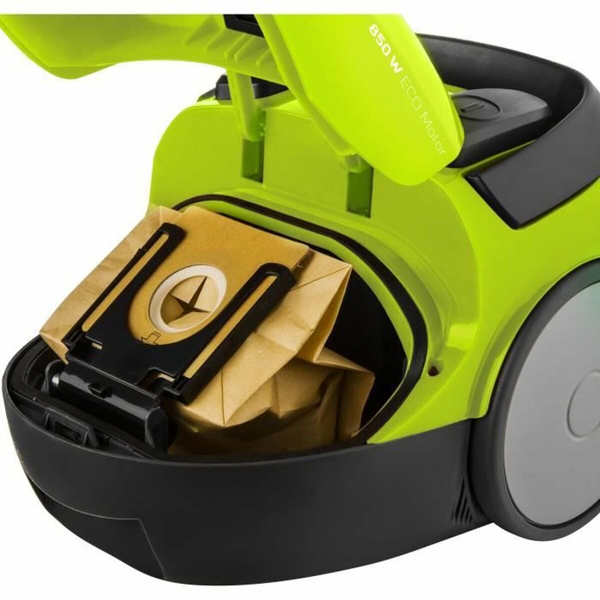 Dammsugare med Påse Sencor SVC 45GR-EUE3 850 W Svart/Grön - 3