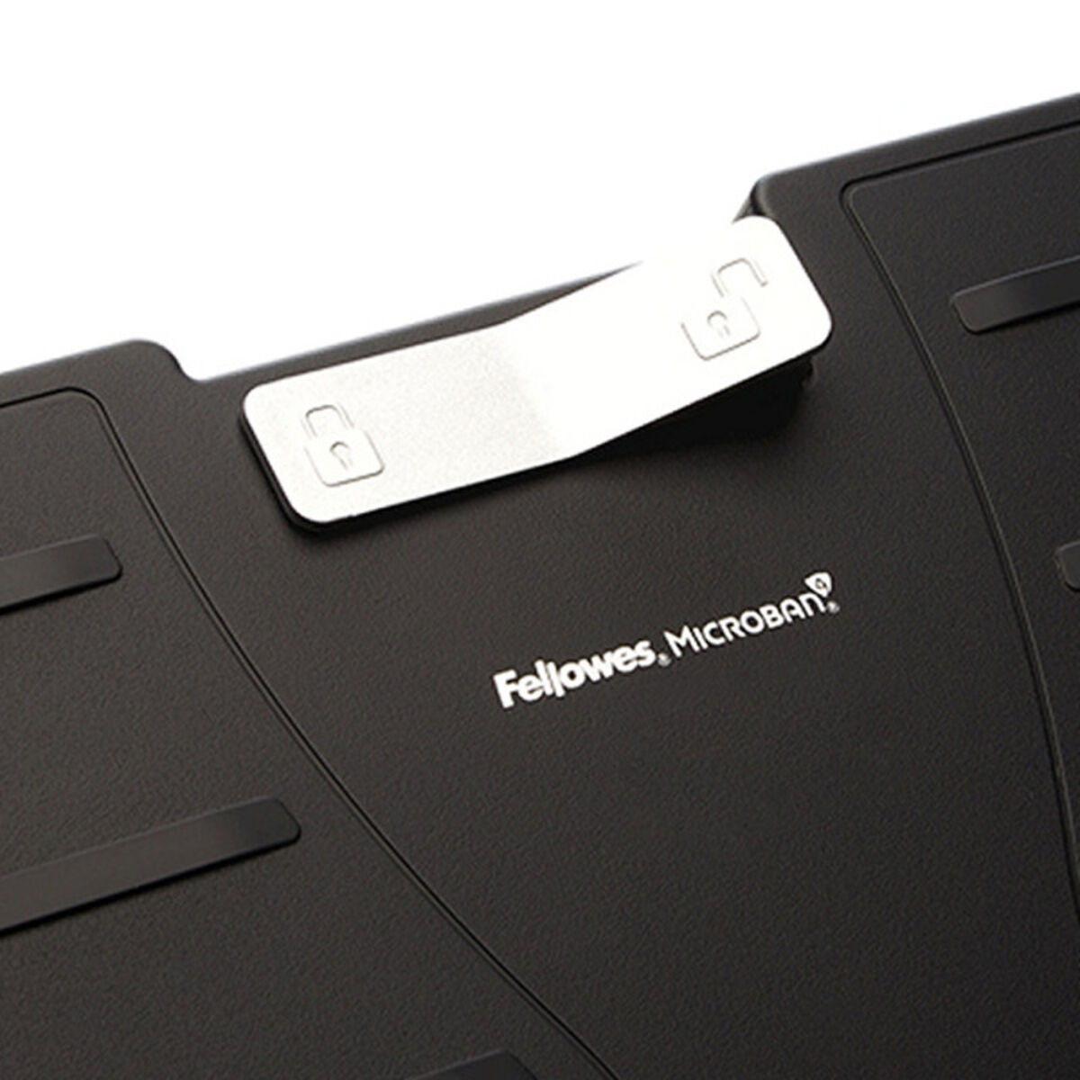 Ergonomisk fotpall Fellowes 8035001 Svart Grå - 2