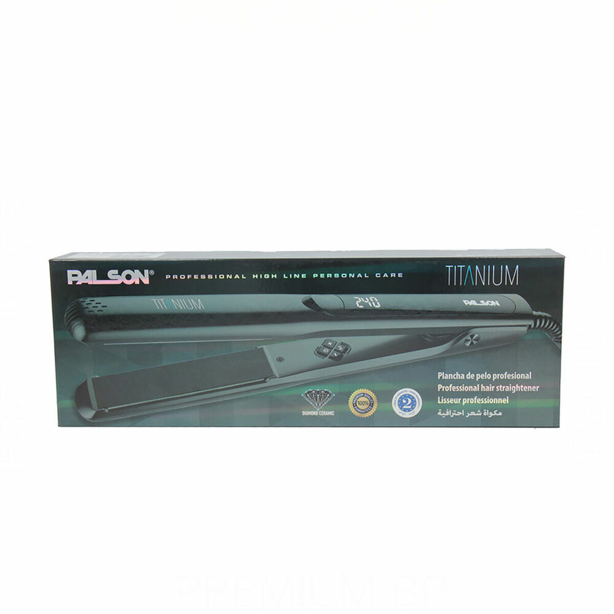 Plattång Palson Titanium Professional - 2