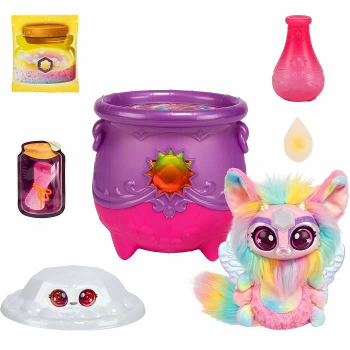 Bebisdocka Sun Magic Cauldron - 6