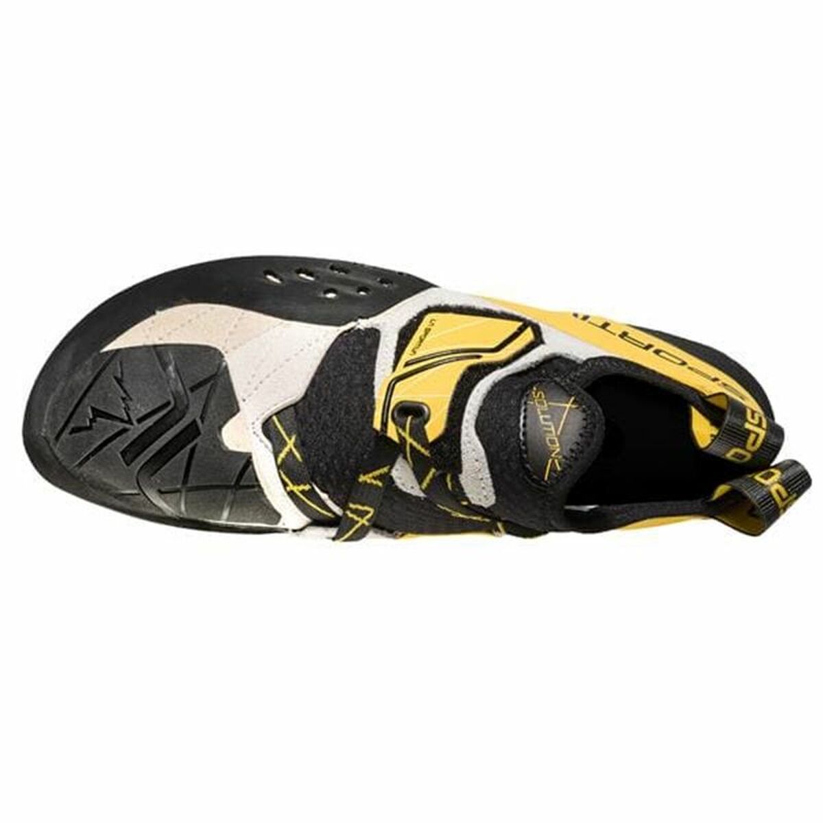 Klätterskor La Sportiva Solution Vit Gul - 6
