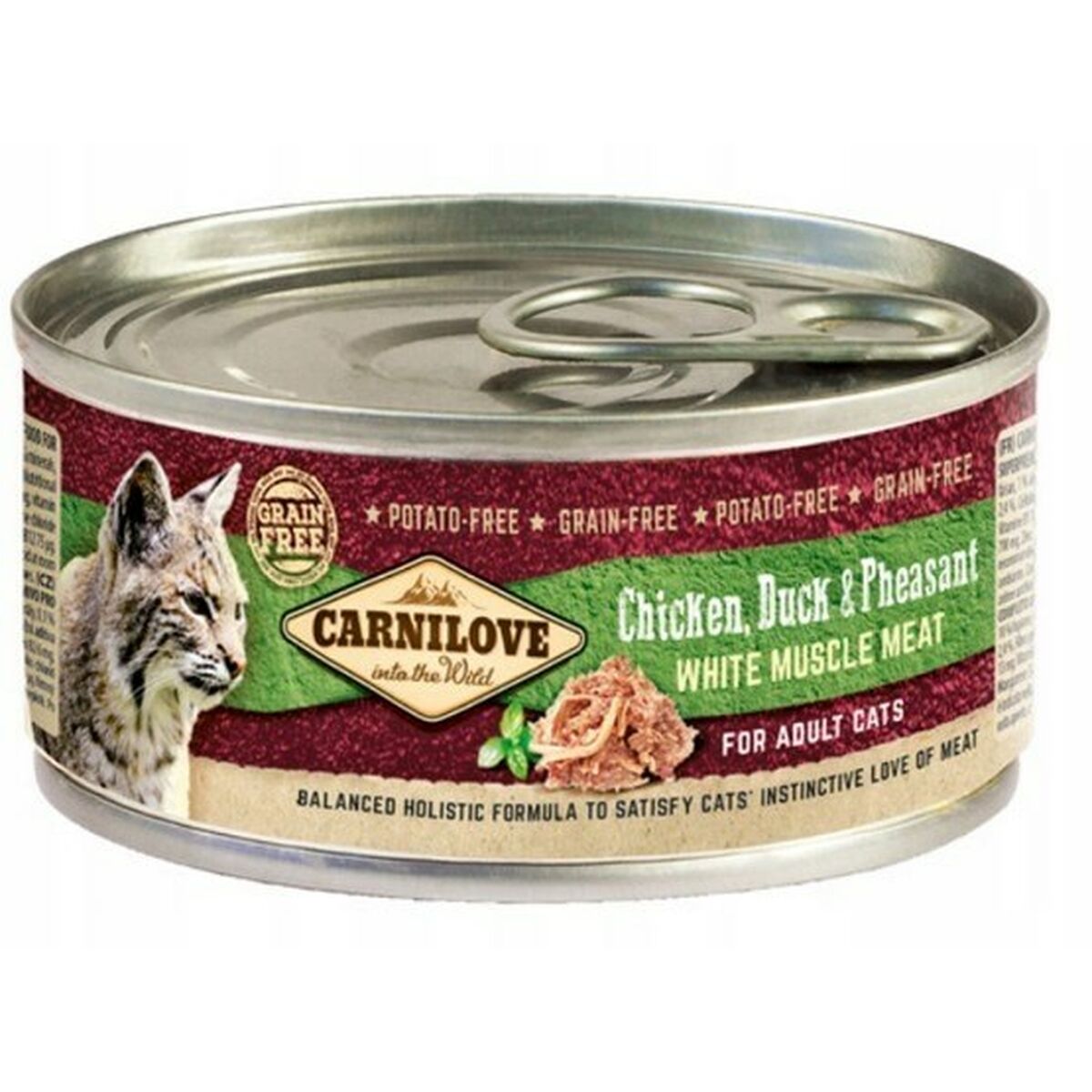 Kattmat Carnilove Kyckling 100 g