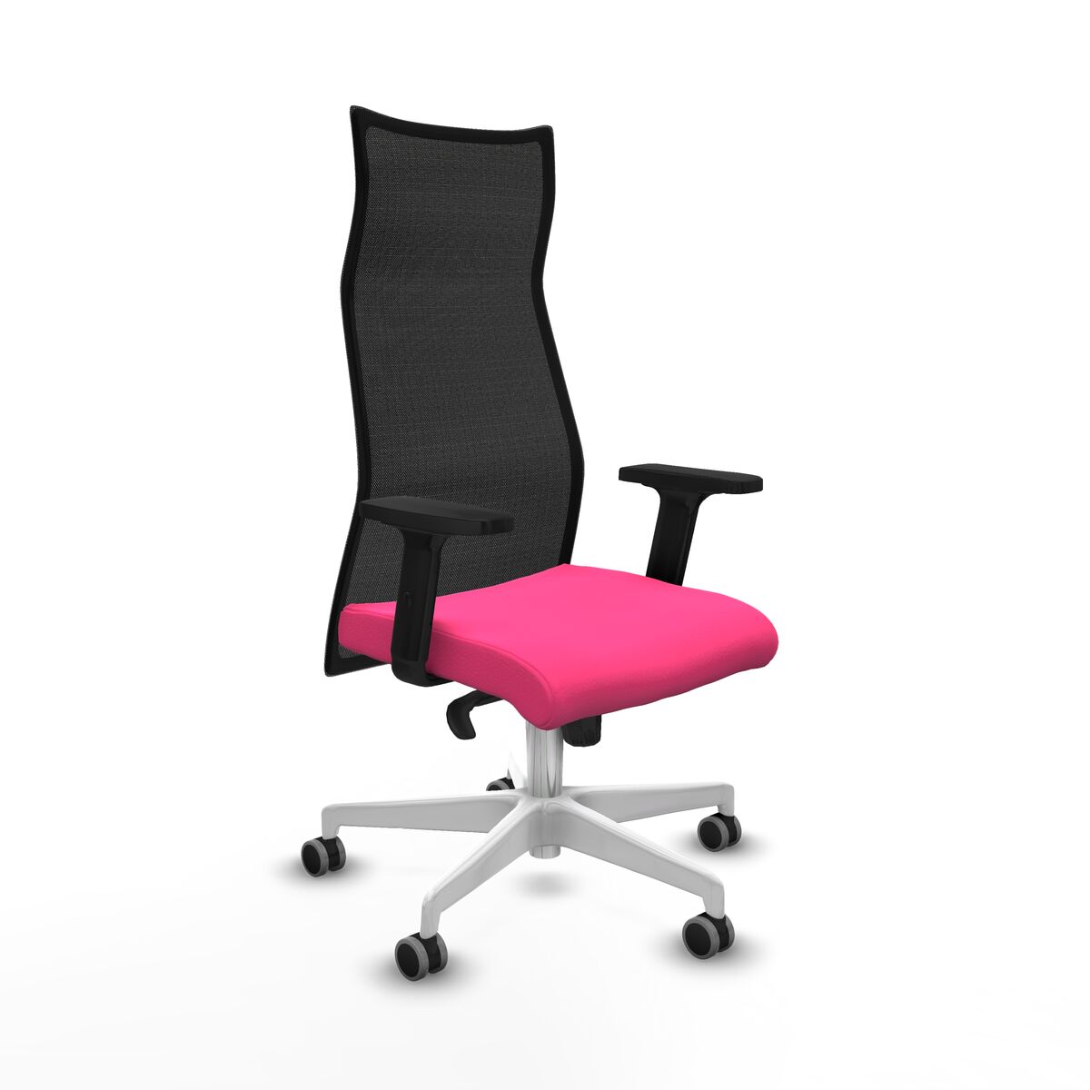 Kontorsstol Piqueras y Crespo B2D026G Rosa