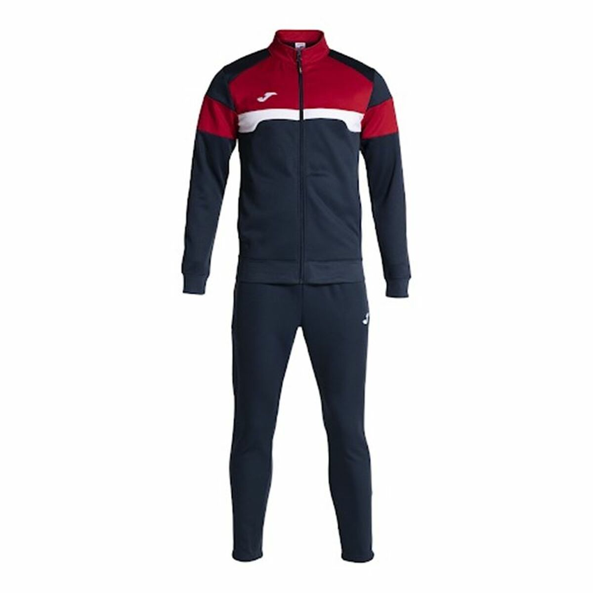Träningsoverall, Vuxen Joma Sport Danubio III Röd Marinblå Män