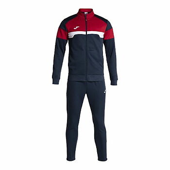 Träningsoverall, Vuxen Joma Sport Danubio III Röd Marinblå Män