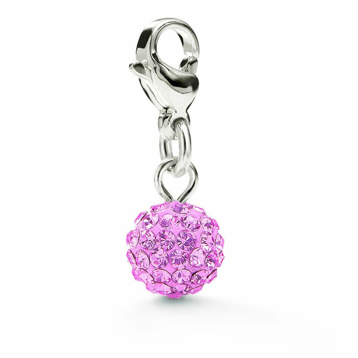Dampärlor Folli Follie 3P0F026P Rosa 2 cm - 3