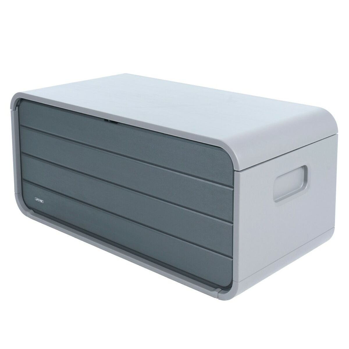 Kista Lifetime 60367 Grå Polyetylen 147 x 65 x 72 cm - 7