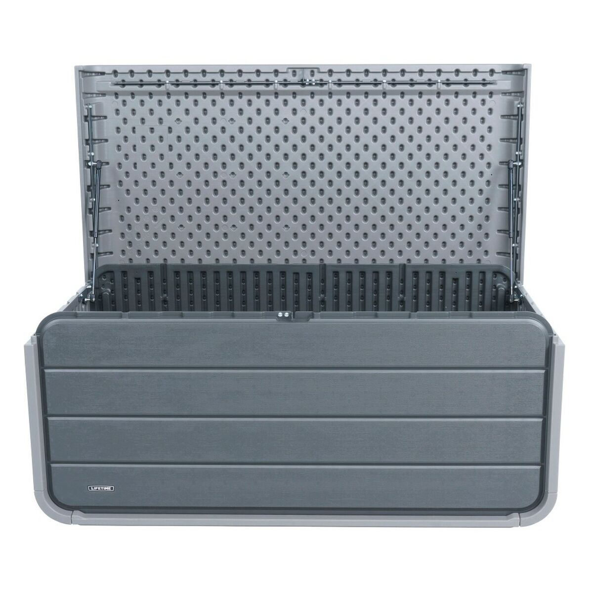 Kista Lifetime 60367 Grå Polyetylen 147 x 65 x 72 cm - 8